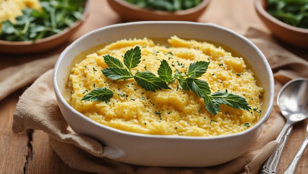 Como Fazer Polenta Cremosa