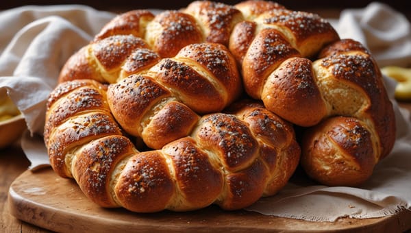 Como Fazer Rosca de Polvilho Caseira
