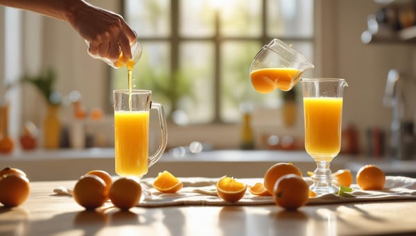 Como Fazer Suco de Laranja