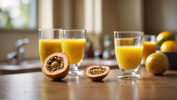 Como Fazer Suco de Maracujá