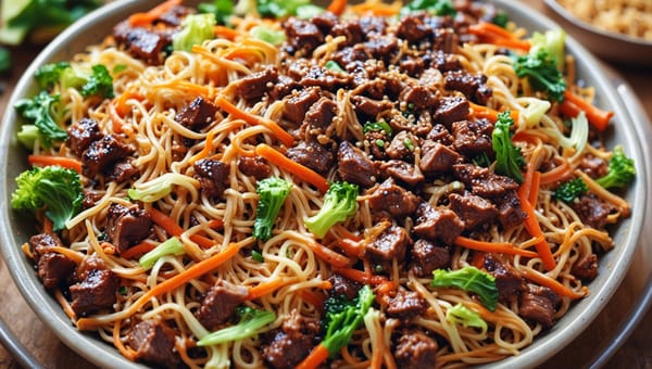 Como Fazer Yakisoba de Carne Perfeito em Casa: Guia Completo