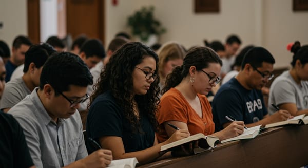 Culto de Ensino da Palavra: Um Guia para Crescimento Espiritual Profundo