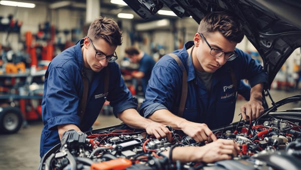 Curso Eletricista Automotivo: A Especialização que Gera Renda