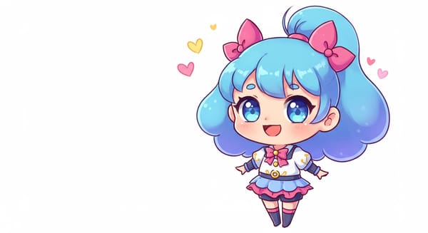 Desenhando Fofura: O Guia Completo dos Chibis Anime
