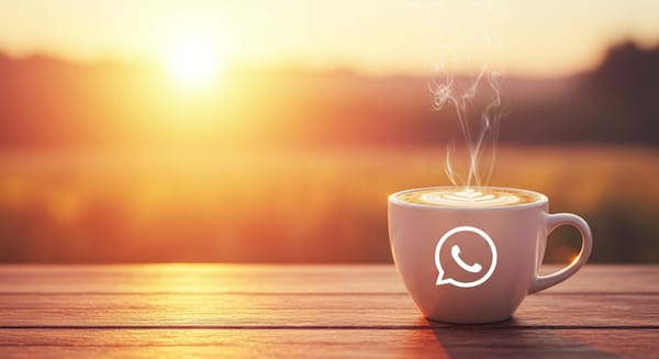 Figurinhas de Bom Dia para WhatsApp Grátis: Compartilhe Carinho e Alegria!