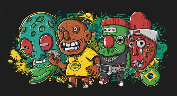 Foto de Desenho de Cria: A Arte Que Vem da Quebrada