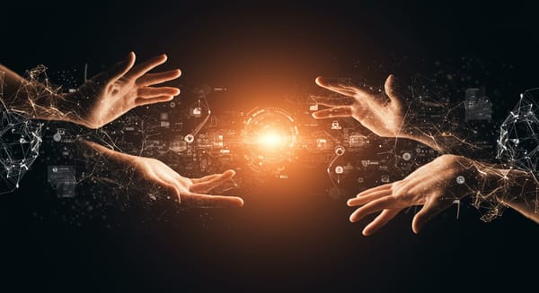 IA e Nós: O Futuro Compartilhado entre Humanos e Máquinas