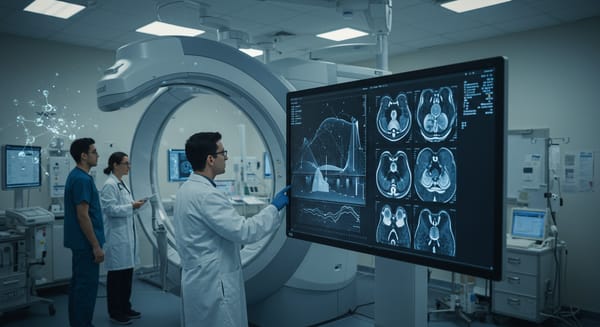 IA na Imagem Médica: O Olhar que Desvenda o Futuro da Saúde