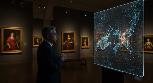 IA nas Galerias: A Visão de um Galerista sobre o Futuro da Arte