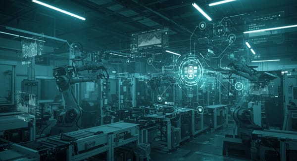 IoT Industrial (IIoT): A Internet das Coisas na Fábrica do Futuro.
