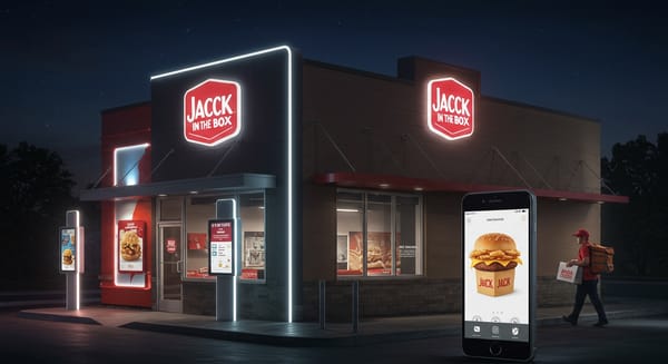 Jack in the Box: A Revolução Digital no Fast-Food