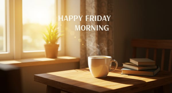 Feliz Sexta-Feira, Bom Dia! 15 Mensagens Para Iluminar o Seu Começo de Fim de Semana