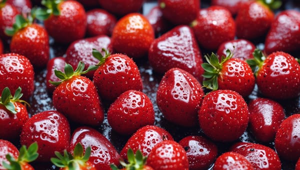 Morango do Amor: A Receita da Calda Crocante Explicada