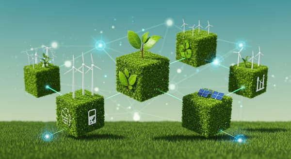 O Impacto Ambiental do Blockchain e as Soluções Verdes.