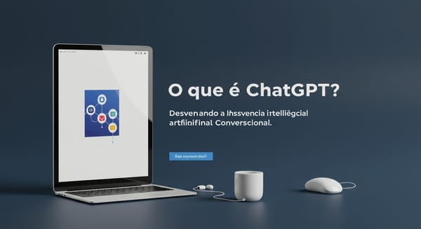 O que é ChatGPT? Desvendando a Inteligência Artificial Conversacional