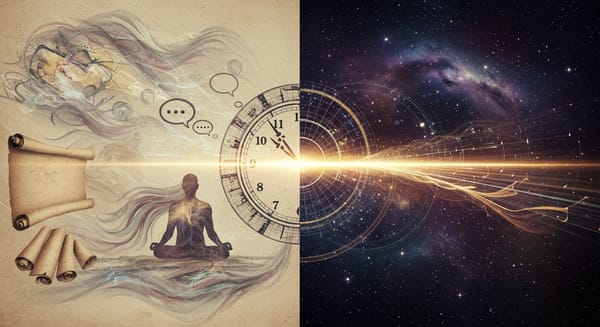 O Que É o Tempo? Uma Questão Filosófica e Científica.