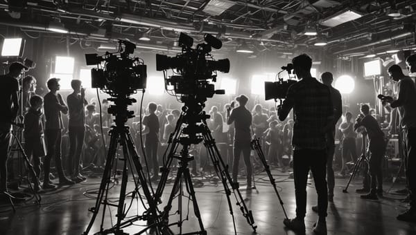 Produção Audiovisual: O Guia da Faculdade e da Carreira