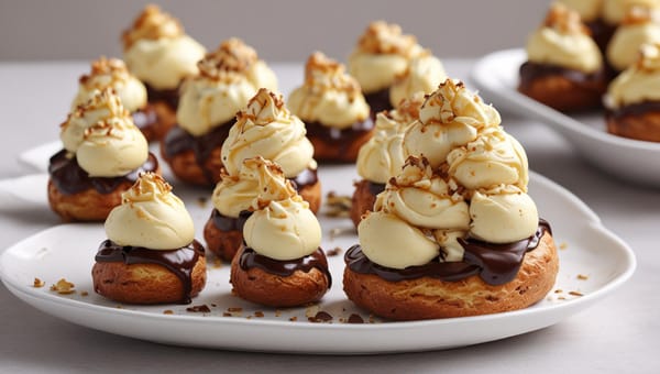 Profiteroles Receita: Guia Completo para Montar a Sobremesa Francesa