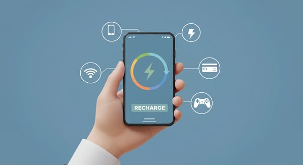 Recarga Fácil: Liberte-se da Burocracia e Ganhe Tempo!