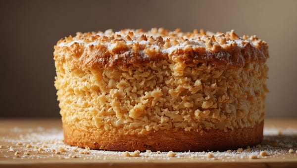 Receita de Bolo: O Segredo para um Bolo Fofinho Perfeito
