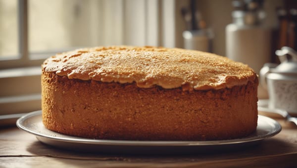 Receita de Bolo Simples: A Base Perfeita para Qualquer Cobertura