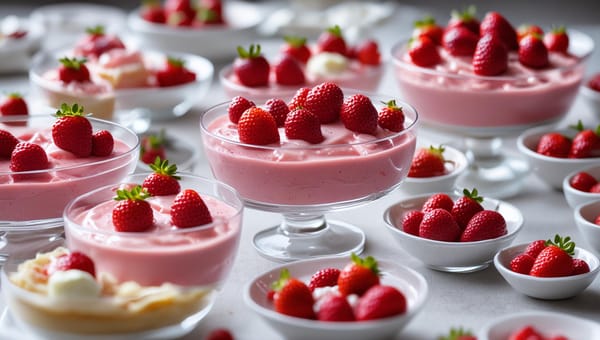 Receita de Morango Simples: Doces Frescos e Fáceis de Fazer