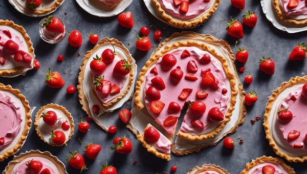 Receita de Morango: Sobremesas Irresistíveis com a Fruta