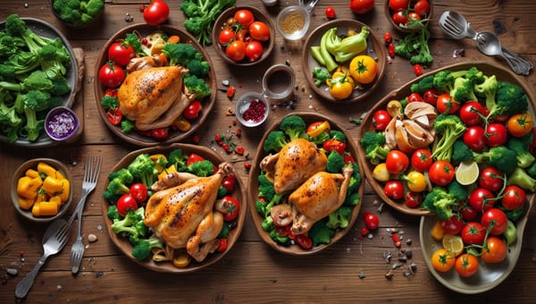 Receitas com Frango: 10 Opções Rápidas e Saudáveis para o Jantar