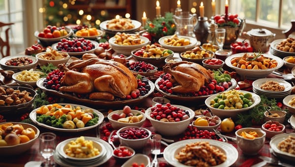 Receitas de Natal: Guia Completo para Ceia Inesquecível
