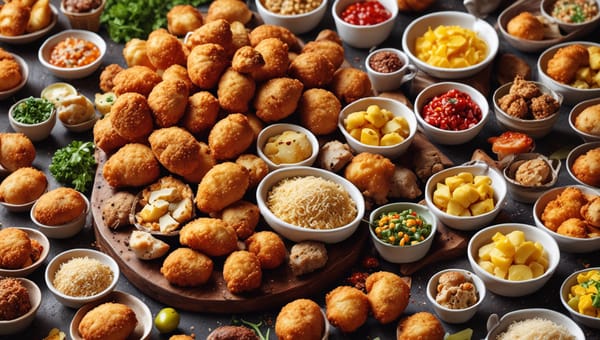 Receitas de Salgados: Opções Perfeitas para Festas e Lanches