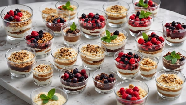 Receitas de Sobremesas: Doces Rápidos e Fáceis de Fazer