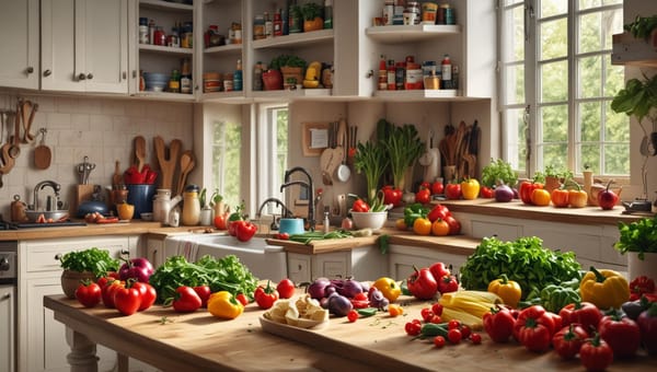 Receitas Essenciais: Lista para Dominar a Cozinha Hoje
