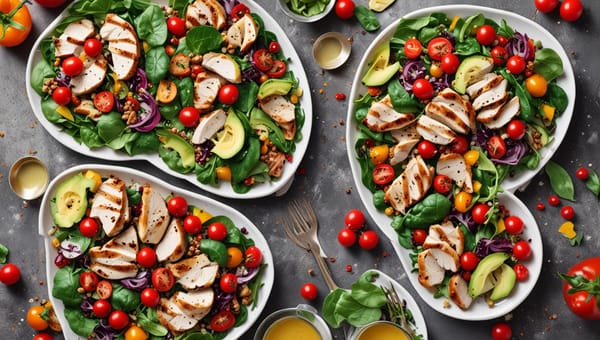 Receitas Fitness: Coma Bem e Mantenha a Forma com Sabor