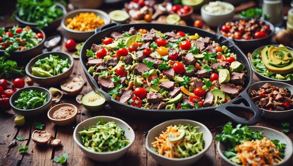 Receitas Low Carb: Opções Deliciosas para sua Dieta