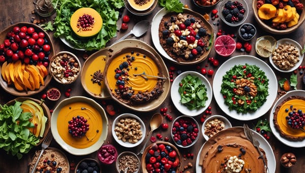 Receitas Veganas: Sabores Incríveis sem Ingredientes Animais