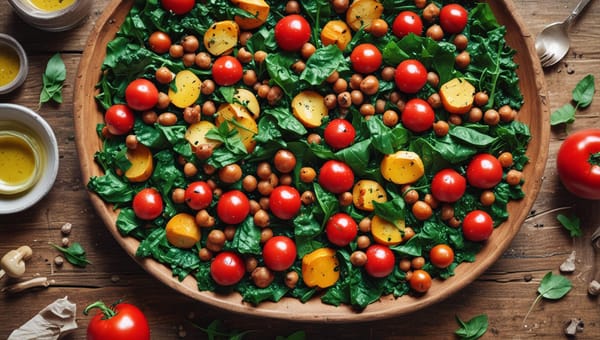 Receitas Vegetarianas: Opções Deliciosas e Nutritivas