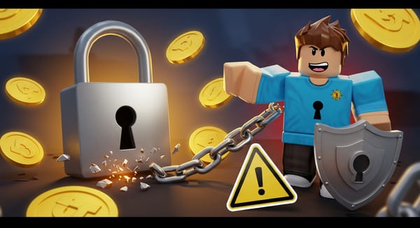 Robux Grátis? Entenda a Verdade e Evite Fraudes