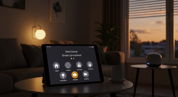 Smart Homes: Automatize Sua Casa para Conforto e Segurança.