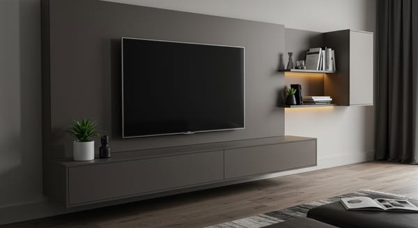 Suporte de Painel para TV: Mais que um Móvel, Uma Solução Completa