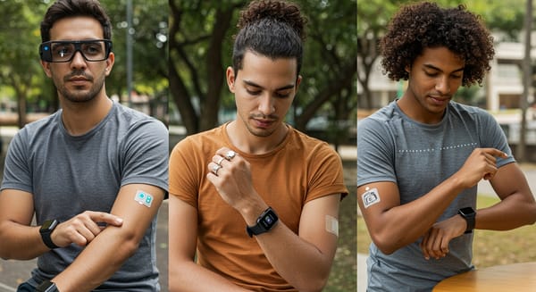 Tecnologias Vestíveis (Wearables): Além dos Relógios Inteligentes.