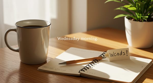 Mensagem de Otimismo Bom Dia Quarta-Feira: Ilumine Sua Metade da Semana!