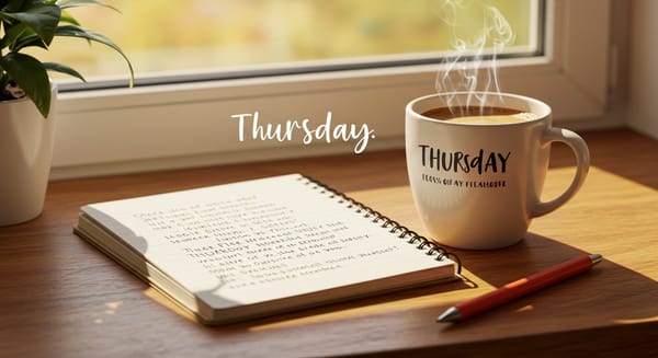 Bom Dia Quinta-feira: Impulsione Sua Semana com Motivação Renovada