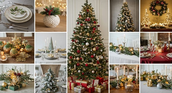 Cores Para Usar no Natal: Tradição, Significado e Tendências para uma Decoração Inesquecível