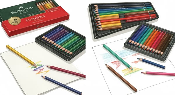 Lápis 24 Cores Faber-Castell: Guia Completo para Sua Escolha Perfeita