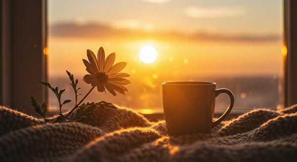 Mensagem de Bom Dia com Carinho para Alguém Especial