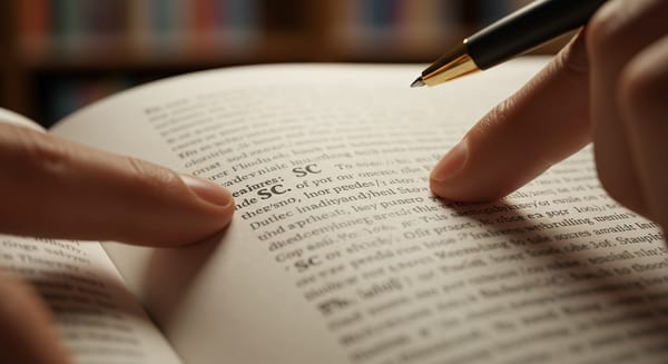 Palavra com SC: Domine o Dígrafo e o Encontro Consonantal