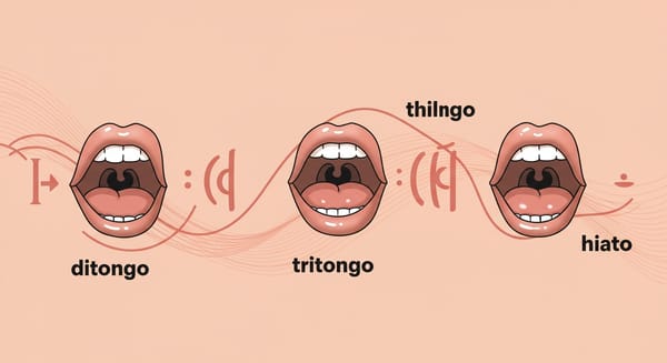 Desvendando os Encontros Vocálicos: Ditongo, Tritongo e Hiato